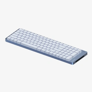Клавиатура Lofree Flow 2, 100 клавиш, для Mac (Nebula)