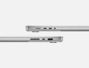 MacBook Pro 16" «Серебристый» (Custom) Touch ID // Чип Apple M3 Max 14-Core CPU, 30-Core GPU, 96 ГБ, 8 ТБ (Late 2023)