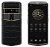 Телефон Vertu Agent Q, Alligator Gold Accent Collector’s Edition (Gold III/Черный с золотом)