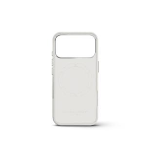 Чехол Golden Concept для iPhone 18 Pro Max, Vegan Leather (White)