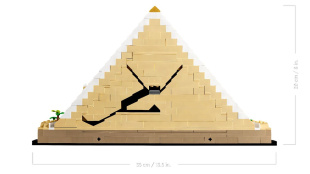 Конструктор LEGO Architecture Пирамида Great Pyramid of Giza (21058)