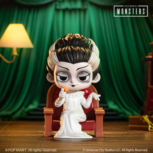 Набор секретных боксов с фигуркой POP MART LABUBU THE MONSTERS, Universal Monsters Alliance Series, Blind Box (фигурка попадается случайно) (9 коробок)
