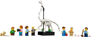 Конструктор Lego Icons Natural History Museum / Музей естественной истории (10326)