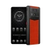 Телефон Vertu METAVERTU 2 Customized Edition, Black Ceramic, Crocodile Leather (Phoenix orange/Оранжевый феникс)