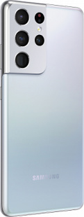 Смартфон Samsung Galaxy S21 Ultra 5G, 512Gb, Серебряный Фантом