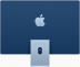 Apple iMac 24" (Custom) Retina 4,5K // Чип Apple M1 8-Core CPU, 8-Core GPU // 8 ГБ, 1 ТБ, Синий цвет (2021)