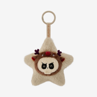 Секретный бокс с брелком LABUBU THE MONSTERS Classic Series, Sparkly Plush Pendant, Blind Box (фигурка попадается случайно)