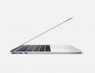 MacBook Pro 13" «Серебристый» (MR9U2) +Touch Bar и Touch ID // Core i5 2.3 ГГц, 8 ГБ, 256 ГБ, Intel Iris Plus 655 (Mid 2018)