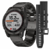 Мультиспортивные часы Garmin Fenix 7 (47mm) Sapphire Solar, титановый угольно-серый DLC корпус, титановый угольно-серый DLC браслет