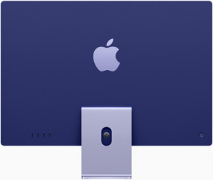 Apple iMac 24" (Z130000BK) Retina 4,5K // Чип Apple M1 8-Core CPU, 8-Core GPU // 8 ГБ, 256 ГБ, Фиолетовый цвет (2021)