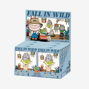 Набор секретных боксов с фигуркой POP MART LABUBU THE MONSTERS, FALL IN WILD, Blind Box (фигурка попадается случайно) (6 коробок)