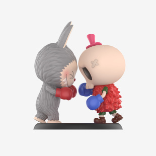 Секретный бокс с фигуркой POP MART LABUBU THE MONSTERS, Mischief Diary, Blind Box (фигурка попадается случайно) (1 коробка)