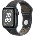 Apple Watch SE // 44мм GPS+Cellular // Корпус из алюминия цвета «тёмная ночь», спортивный ремешок Nike цвета «Полуночное небо» (2024)