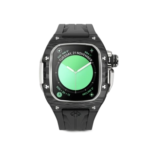 Корпус Golden Concept для Apple Watch, 49 мм, Racing Sport Edition, Silver Carbon