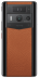 Телефон Vertu METAVERTU 2 Standart Edition, Black Ceramic, Calf Leather (Dawn Orange/Оранжевый рассвет)