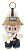 Брелок POP MART LABUBU THE MONSTERS FALL IN WILD SERIES, Vinyl Plush Doll Pendant