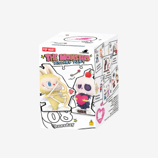 Секретный бокс с фигуркой POP MART LABUBU THE MONSTERS, Mischief Diary, Blind Box (фигурка попадается случайно) (1 коробка)