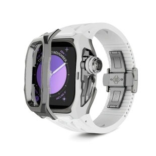 Корпус Golden Concept для Apple Watch, 49 мм, Racing Sport Steel Edition, Daytona Steel