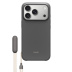 Чехол Beats для iPhone 17 Pro с откидной подставкой, MagSafe и управлением камерой (Granite Gray)