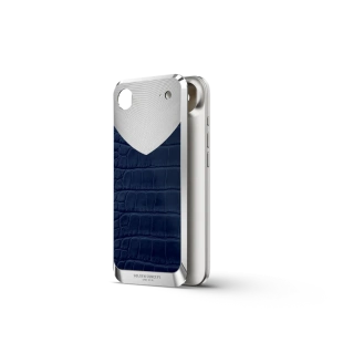 Чехол Golden Concept для iPhone Air, Magnetic Shield, Alligator Edition - Matte Blue  Чехол Golden Concept для iPhone Air, Magnetic Shield, Alligator Edition - Matte Blue