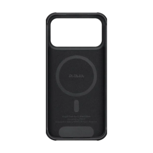 Чехол Pitaka Aramid ProGuard Case для iPhone 17 Pro Max, 600D Black/Grey (Twill)
