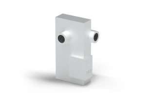 Портативная колонка Transparent Brutalist Speaker (Metal)