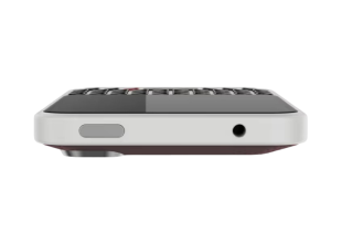 QWERTY-смартфон Clicks Communicator 256Gb (White)