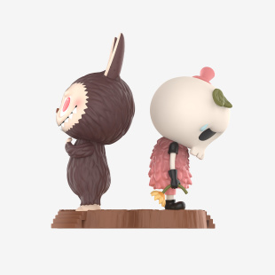 Секретный бокс с фигуркой POP MART LABUBU THE MONSTERS, Mischief Diary, Blind Box (фигурка попадается случайно) (1 коробка)