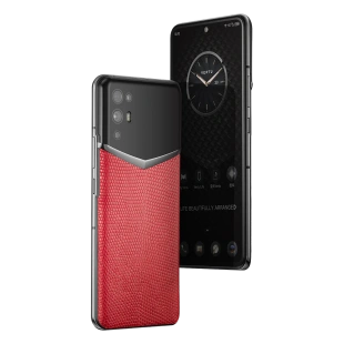 Телефон VERTU iVertu 5G, Lizard Leather (Chinese Red/Китайский красный)