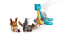 Конструктор Lego Pokémon SMART Play: Eevee and Lapras's Treasure Hunt (72162)