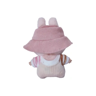 Брелок POP MART LABUBU THE MONSTERS, Sweetheart Baby Shy, Vinyl Face Hang Tag Box 
