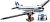 Конструктор Lego Icons Douglas DC-3 PAN AM Airliner (11378)