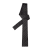 Галстук Vertu Monogram Tie (Black/Черный)