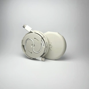 Органайзер для проводов Pebbl 1 Mini (Stone White)