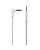Кабель Belkin 3.5mm Flat Right Angle Mini Stereo Cable (1 м)