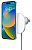 Беспроводное автомобильное зарядное устройство Belkin Boost CHARGE PRO для iPhone (White/Белый)