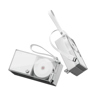 Sharge Retractable 3-in-1 (White)