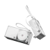 Sharge Retractable 3-in-1 (White)