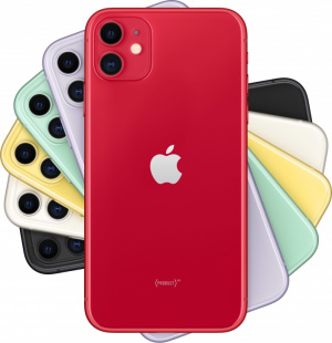 iPhone 11 256Gb (Dual SIM) RED / с двумя SIM-картами