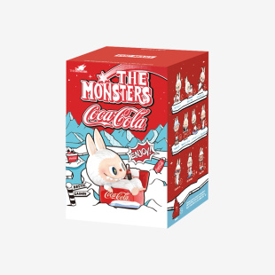 Секретный бокс с фигуркой POP MART LABUBU THE MONSTERS COCA-COLA Series, Figures, Blind Box (фигурка попадается случайно) (1 коробка)