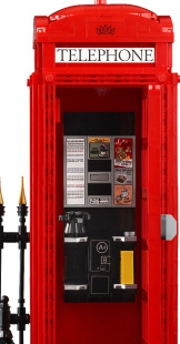 Конструктор LEGO Red London Telephone Box / Красная телефонная будка (21347)