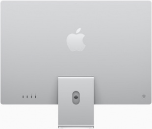 Apple iMac 24" (MGPD3) Retina 4,5K // Чип Apple M1 8-Core CPU, 8-Core GPU // 8 ГБ, 512 ГБ, Серебристый цвет (2021)