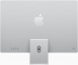 Apple iMac 24" (MGPD3) Retina 4,5K // Чип Apple M1 8-Core CPU, 8-Core GPU // 8 ГБ, 512 ГБ, Серебристый цвет (2021)