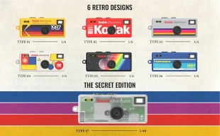 Kodak Charmera 1987 (камера попадается слуайно)