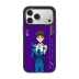 Чехол The Evangelion x CASETiFY Collection для iPhone 17 Pro (Shinji Ikari)