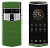 Телефон Vertu Agent Q, Alligator Collector’s Edition (Bamboo Green/Зеленый)