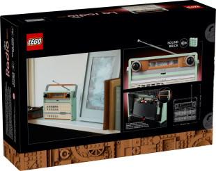 Конструктор Lego Icons Retro Radio (10334)