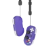 Маленький геймпад ATOM+ (Retro Purple)