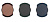 Набор оптических фильтров DJI Avata ND Filters Set (ND8/16/32)