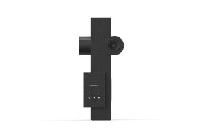 Портативная колонка Transparent Brutalist Speaker (Black)